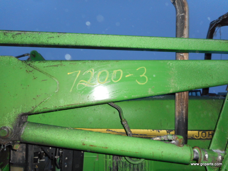 740 LOADER 7FT W/GRAPPLE